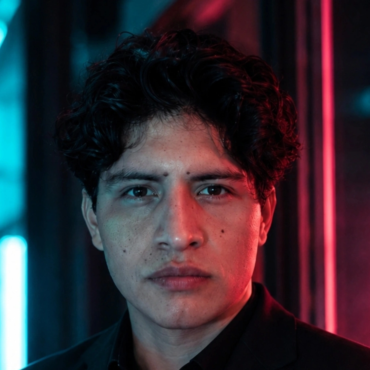 Retrato de Luis Armando Ruiz López, fundador de WIIDFW